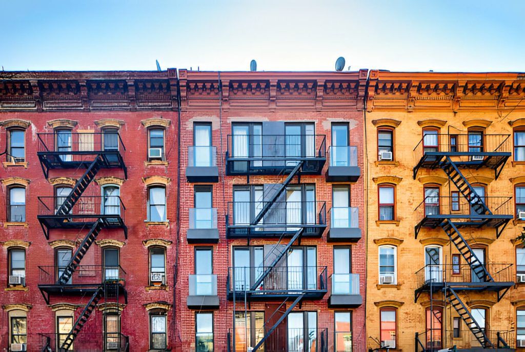 REPAIRING FIRE ESCAPE DAMAGE