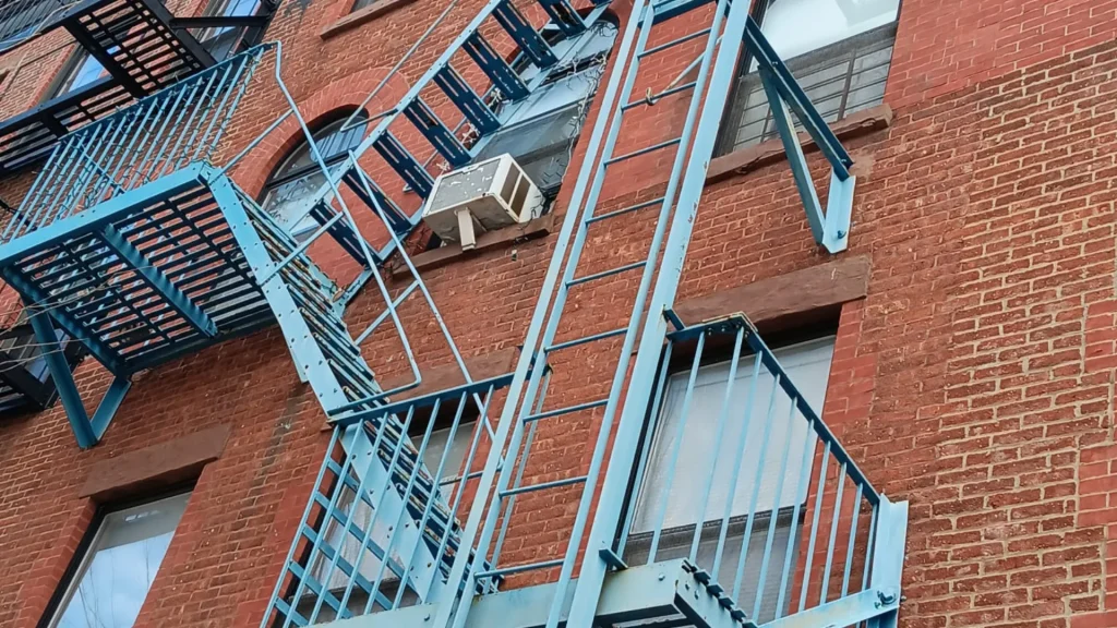 fire escape contractors in new york 19