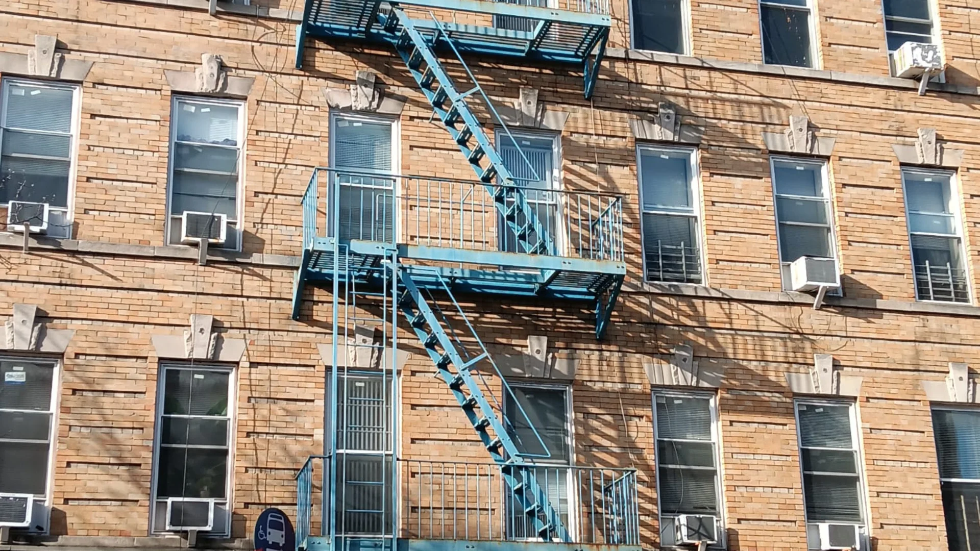 Fire escape painting service Brooklyn NYC