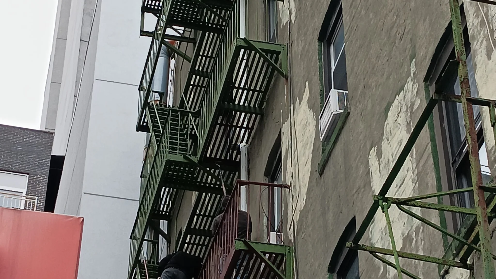 Fire escape painting service Staten Island NYC