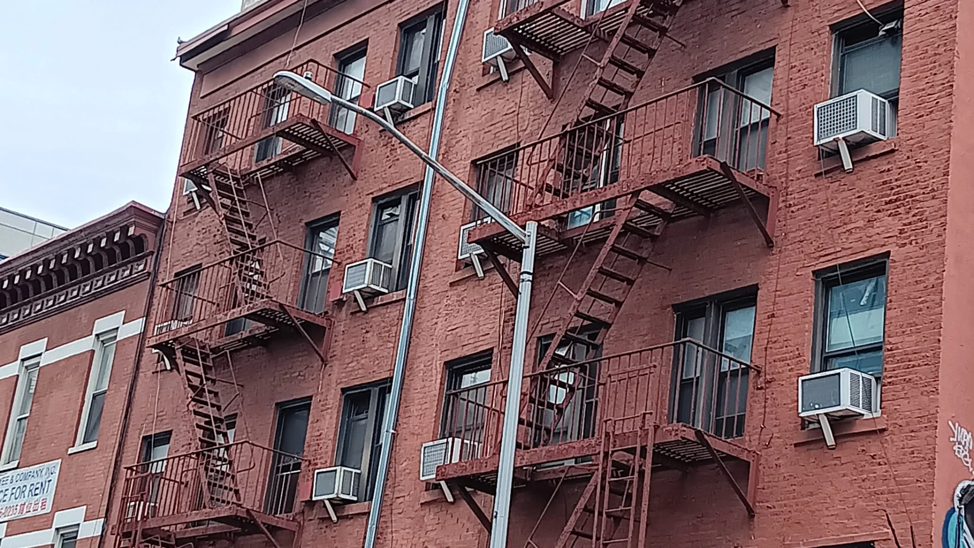 Fire escape repair and restoration NYC